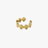 Daisy Flowers Earcuff - AYUNA