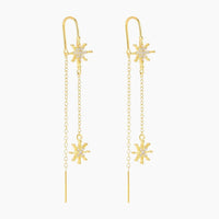 Dubble Star Earrings - AYUNA