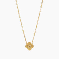 Ella Four Leaf Clover Necklace - AYUNA