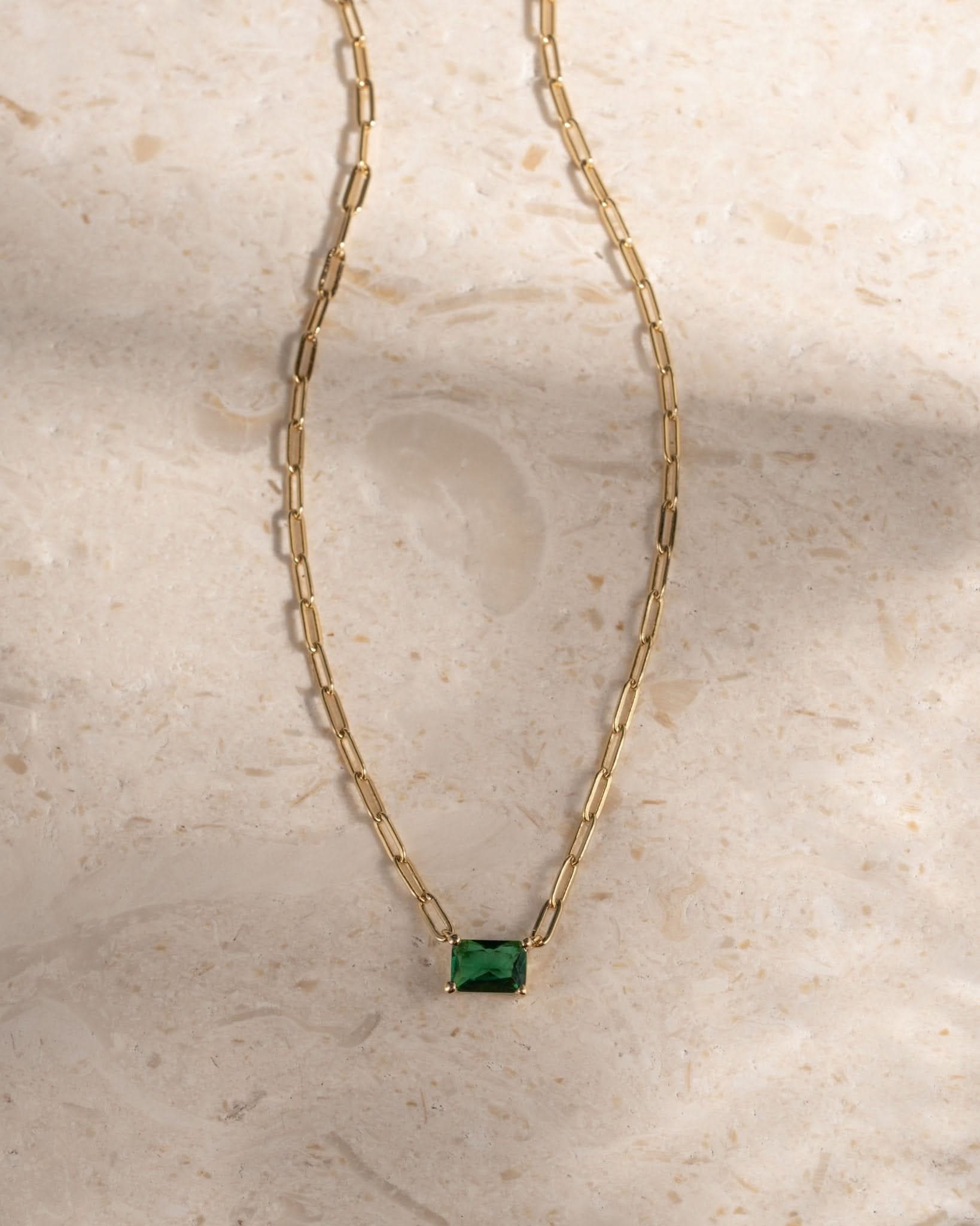 Emerald Necklace - AYUNA