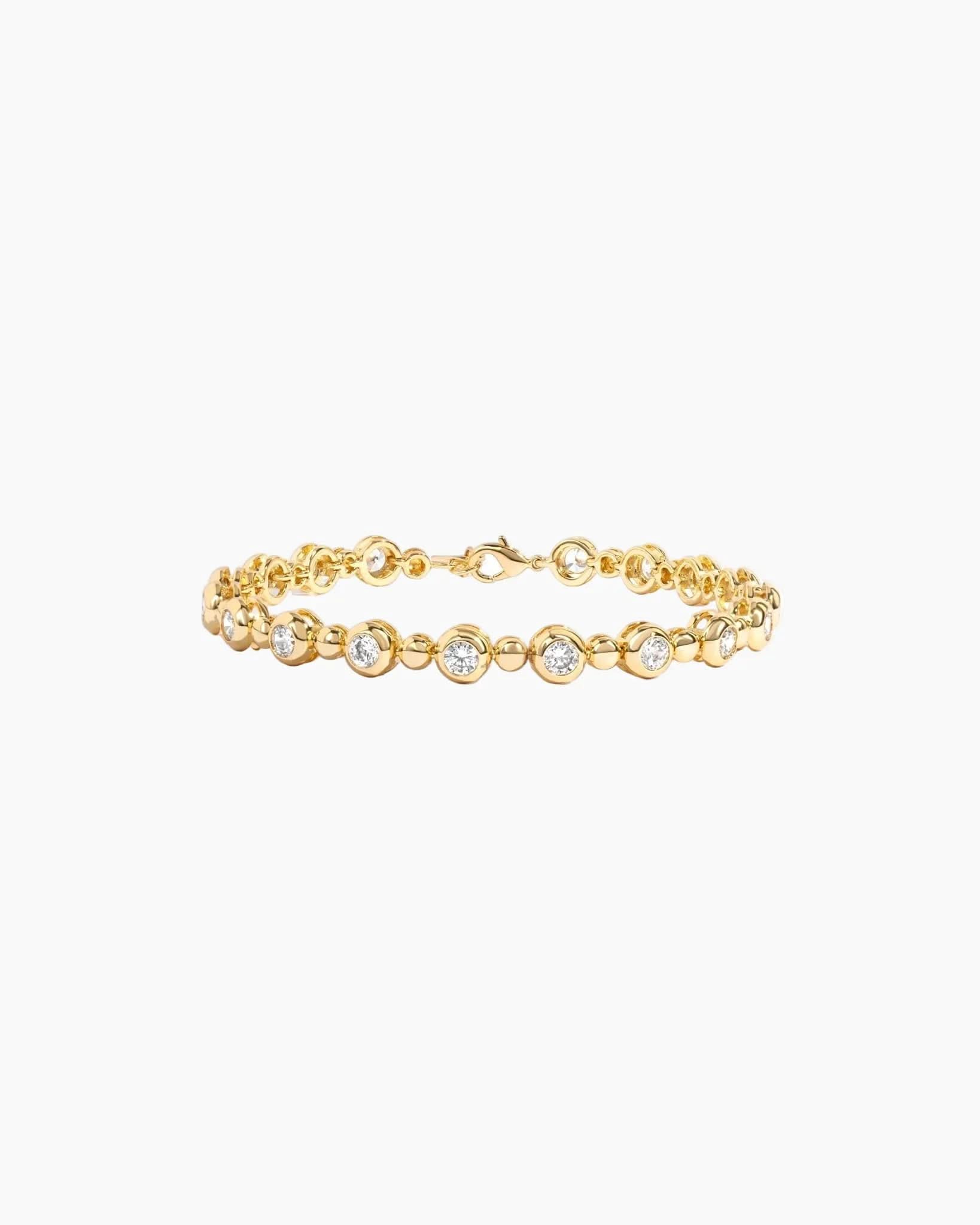 Evie Tennis Bracelet - AYUNA