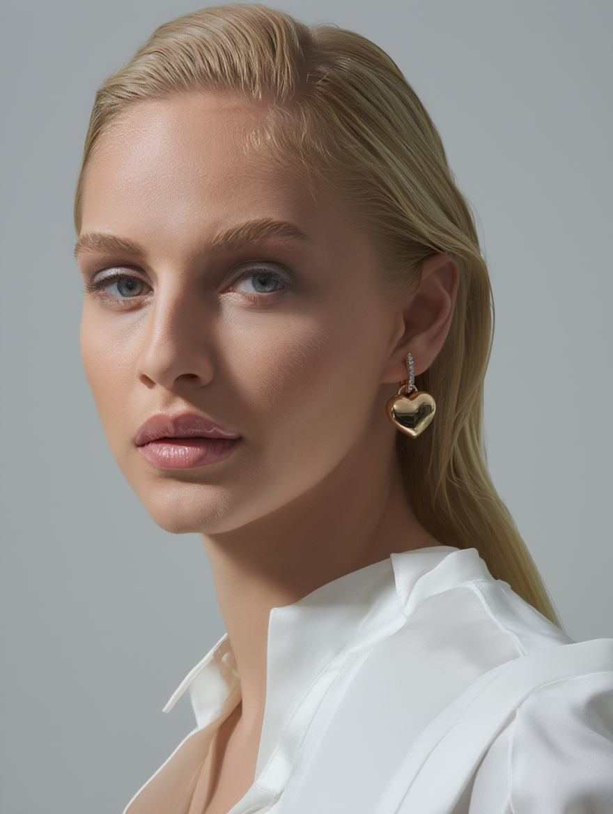 Amara Earrings -  Gold