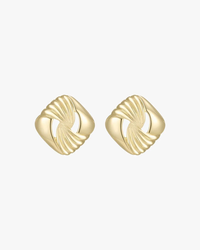 Gaia Earrings - Gold - AYUNA