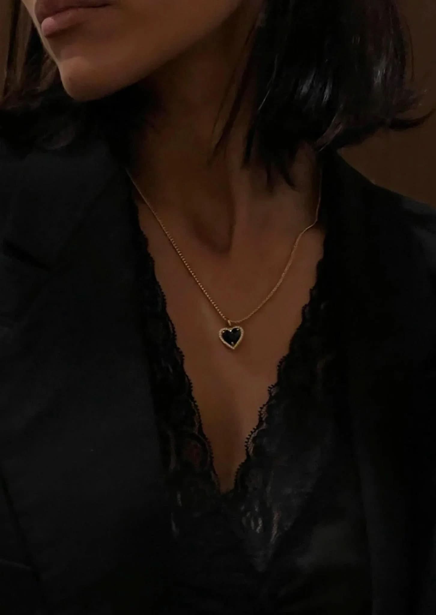 Gina Necklace - Gold - AYUNA