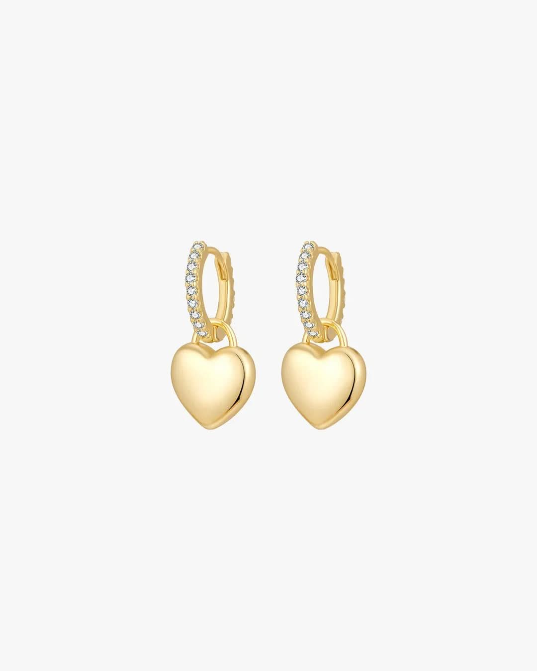 Gracie Earrings - Gold - AYUNA