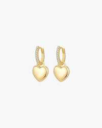 Gracie Earrings - Gold - AYUNA
