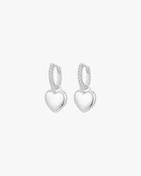 Gracie Earrings - Silver - AYUNA