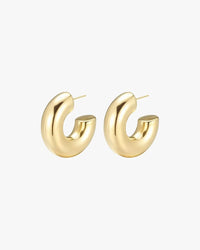 Harpar Hoops - Gold - AYUNA