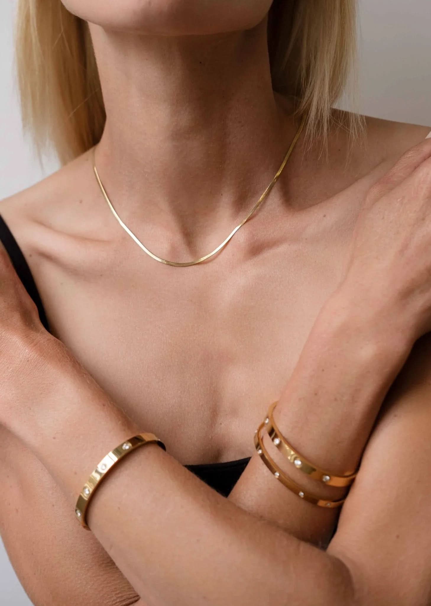 Indie Chain 2mm - Gold - AYUNA
