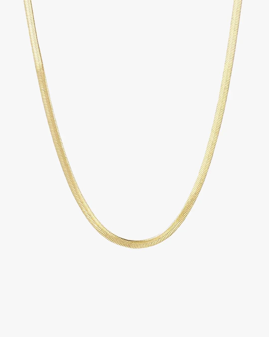 Indie Chain 2mm - Gold - AYUNA