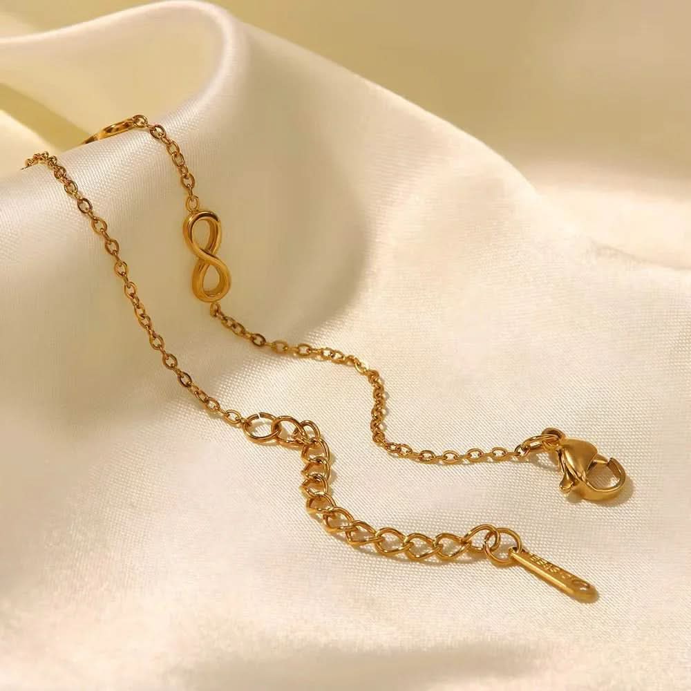 Infinity Sign Bracelet Anniversary Gift - AYUNA