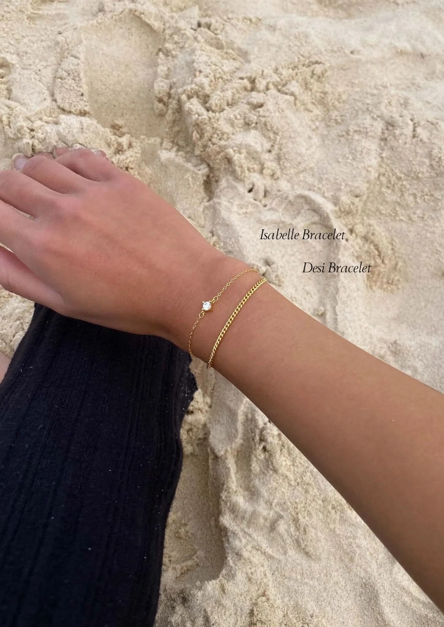 Isabelle Bracelet - Gold - AYUNA