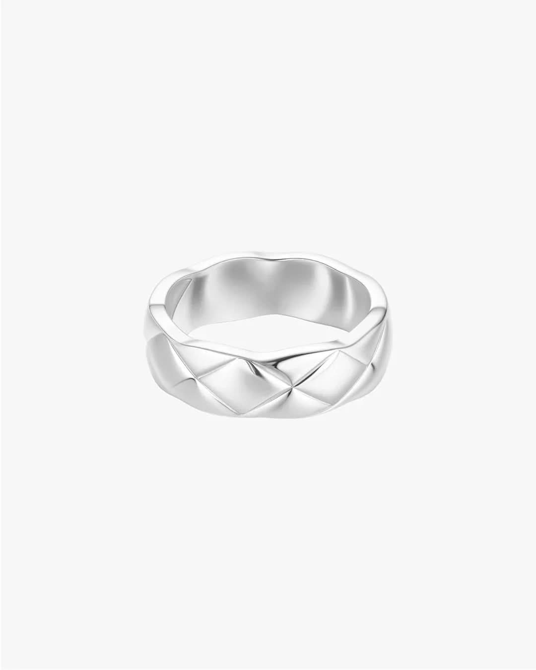 Kelly Ring - Silver - AYUNA