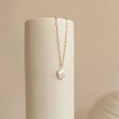 Kos Pearl Necklace - AYUNA