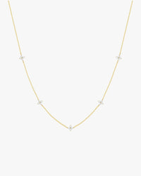 Loria Necklace Multi - Gold - AYUNA