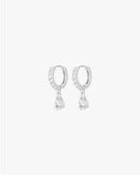 Lou Earrings - Silver - AYUNA