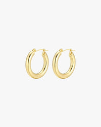 Lucia Hoops - Gold - AYUNA