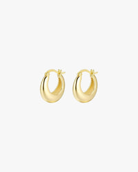 Madison Hoops - Gold - AYUNA
