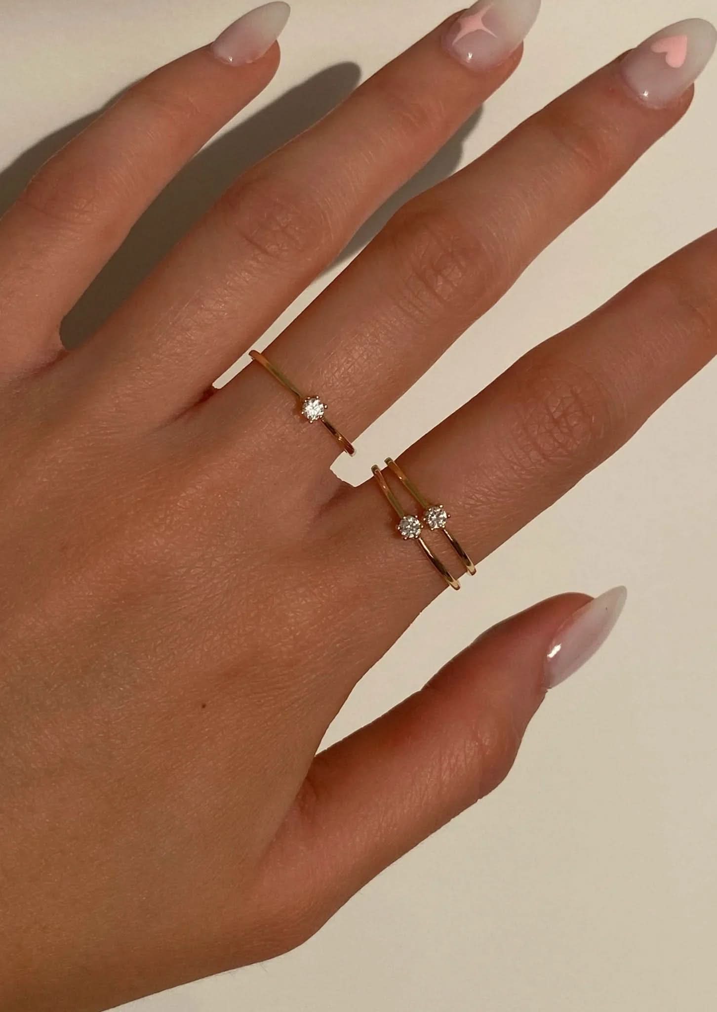 Mae Ring - Gold - AYUNA