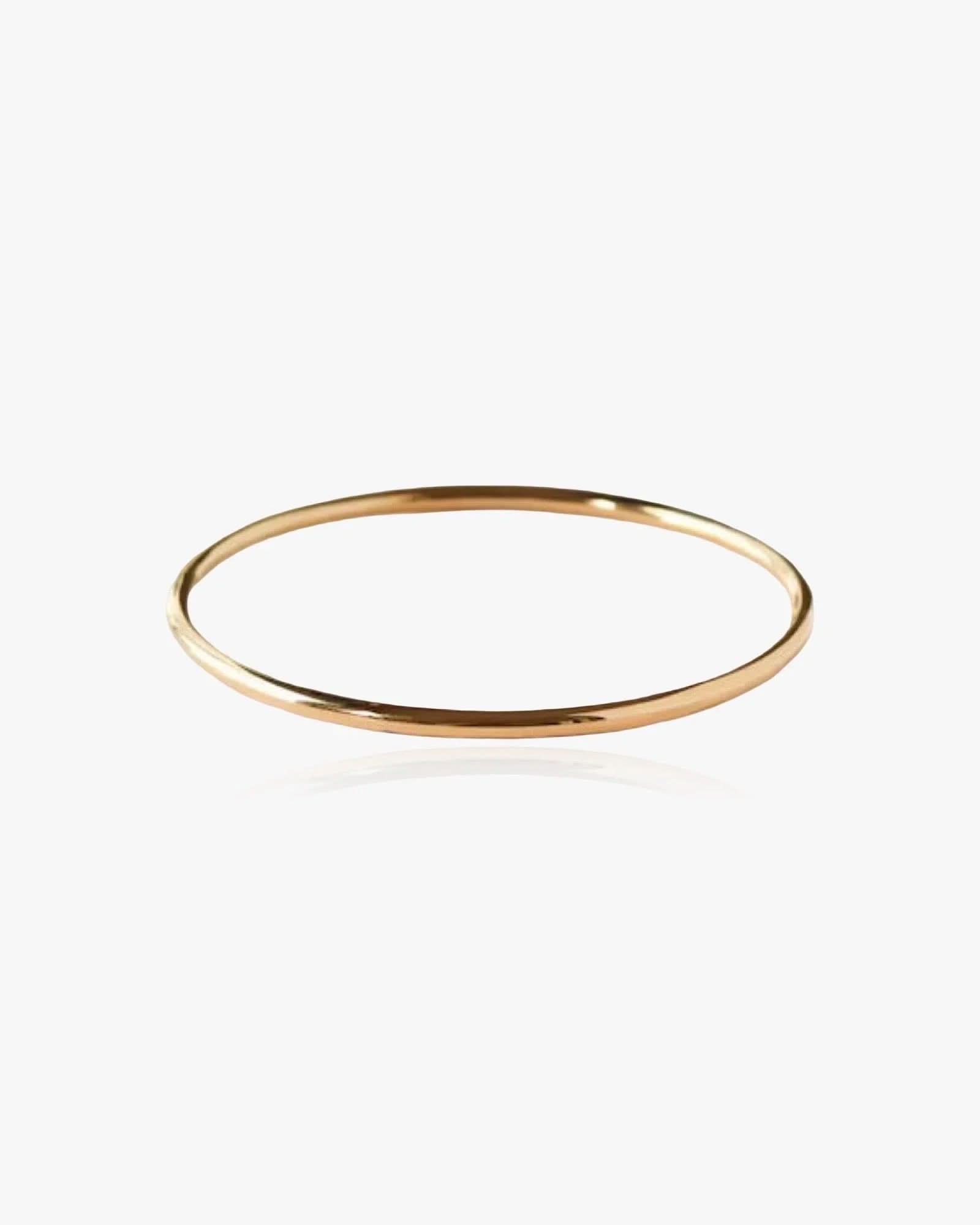 Minimalist Bangle Bracelet - AYUNA