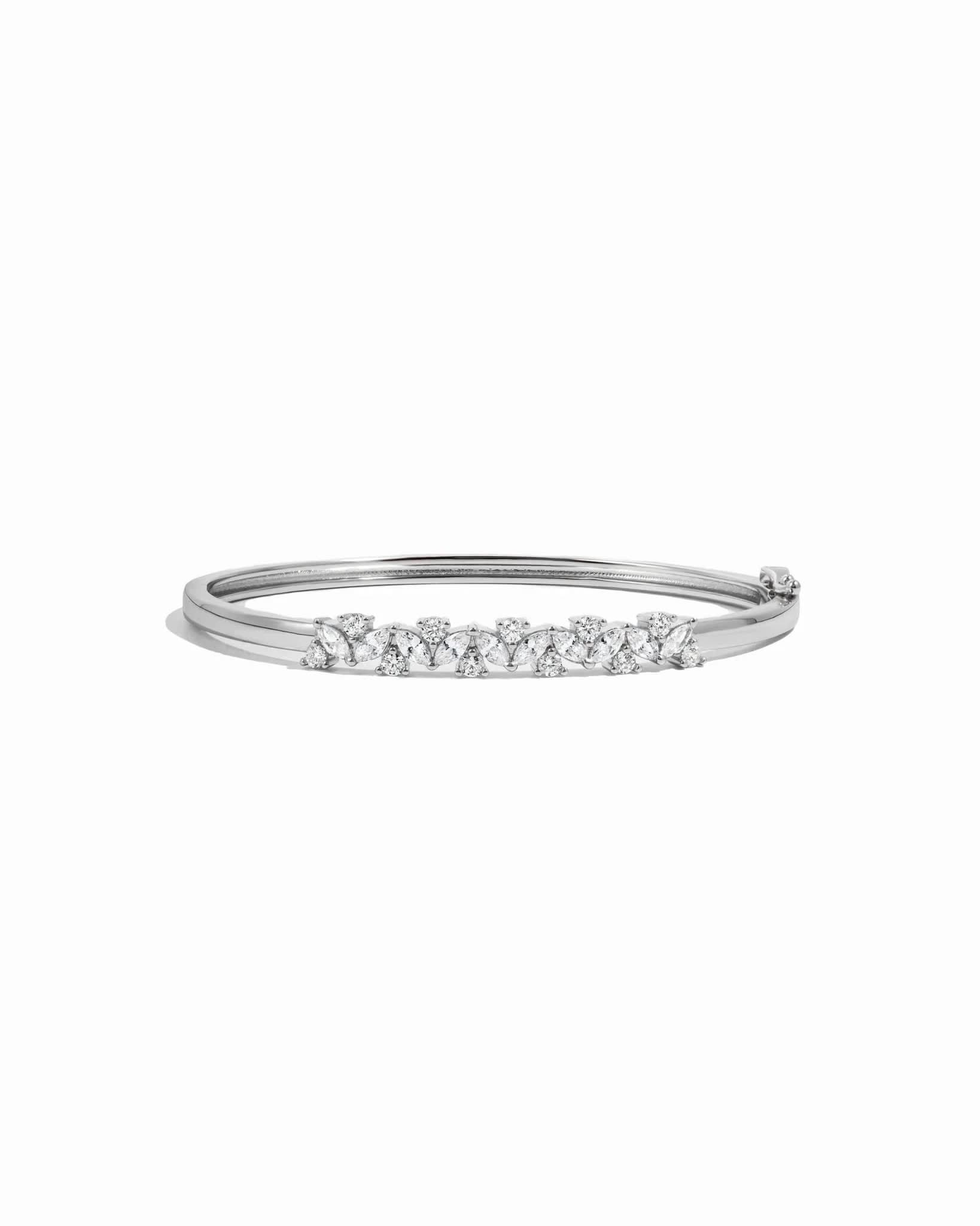 Multi - Stone Bangle - AYUNA