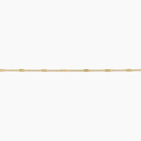 Myla Golden Belly Chain - AYUNA