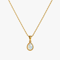 Ocean Pendant Necklace - AYUNA