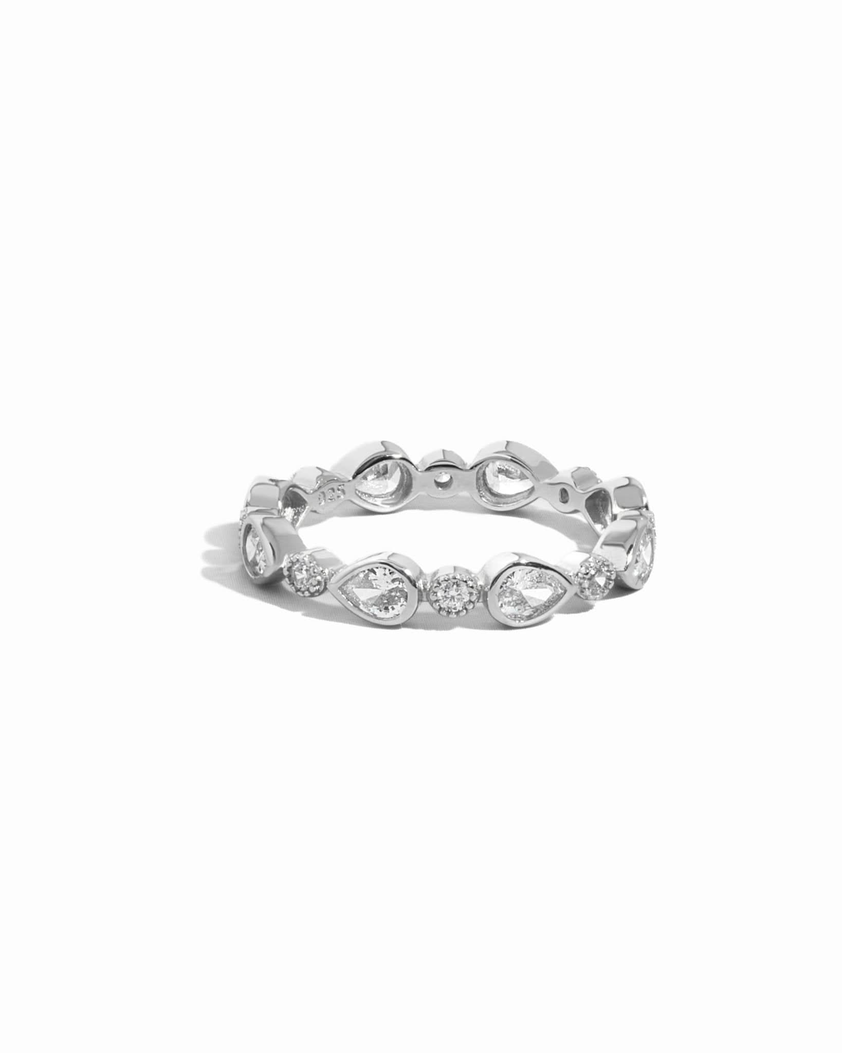 Pear Stacking Ring - AYUNA