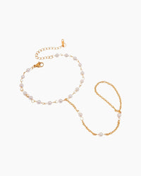 Pearl Hand Chain - AYUNA