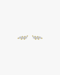 Posie Studs - Gold - AYUNA