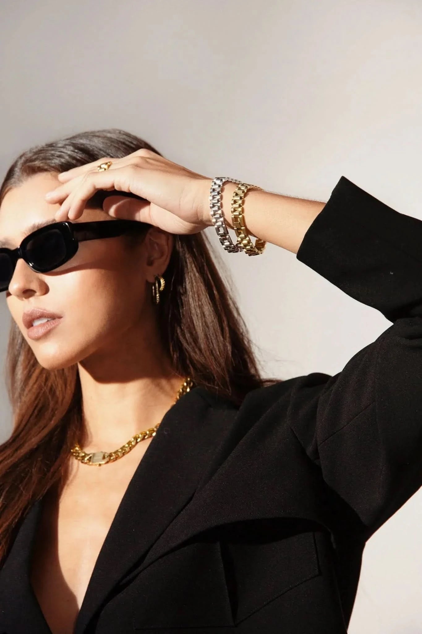 Presidente Bracelet - Gold - AYUNA