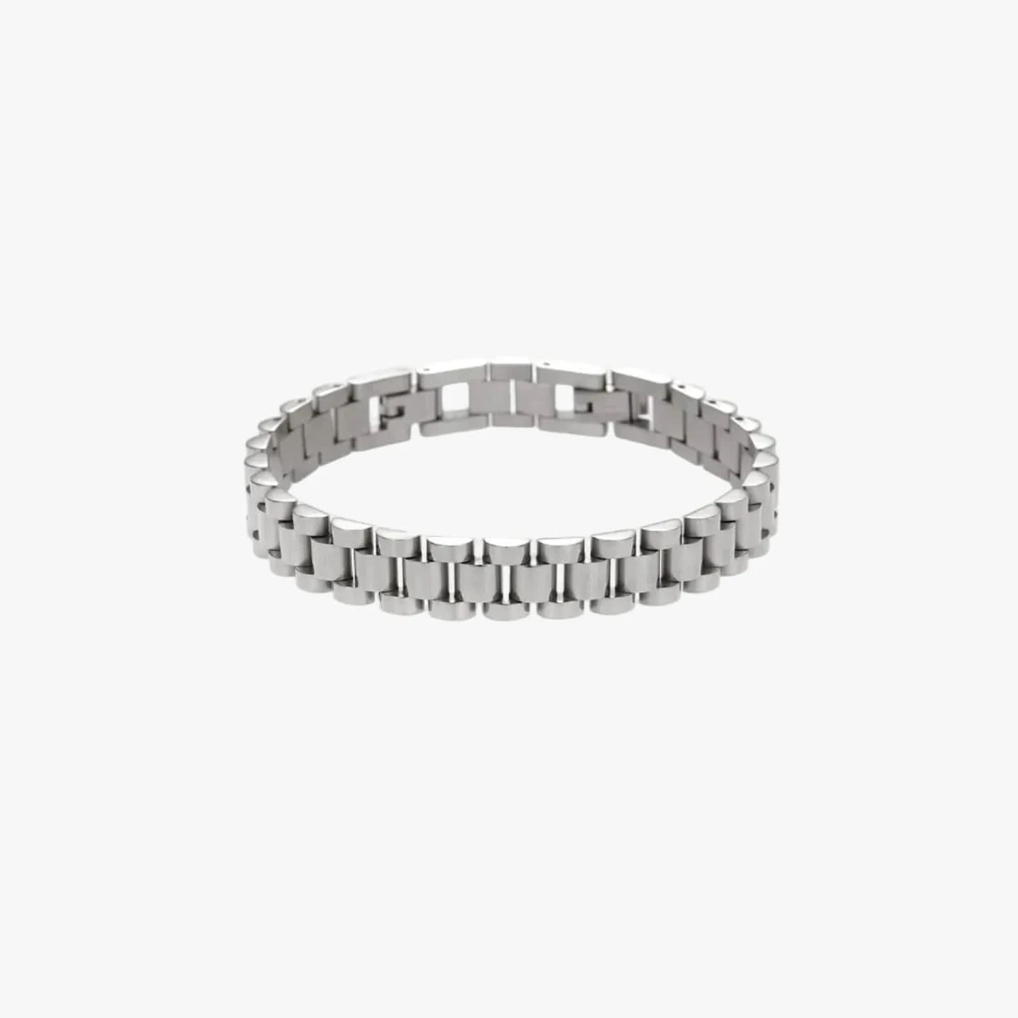 Presidente Bracelet - Silver - AYUNA