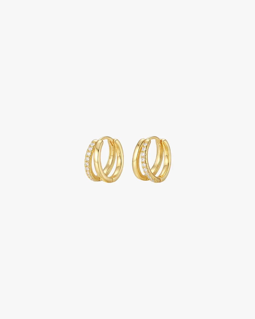 Rhea Huggies - Gold - AYUNA