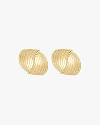 Ricci Earrings - Gold - AYUNA