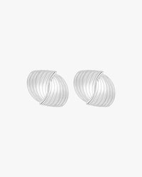 Ricci Earrings - Silver - AYUNA