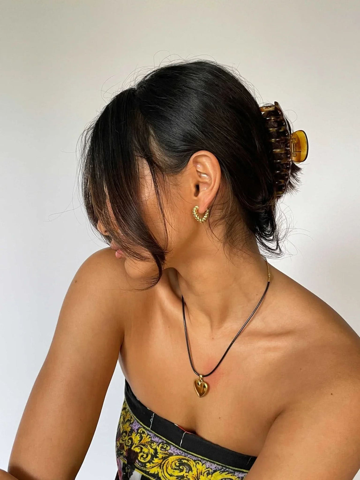 Rita Hoops - Gold - AYUNA