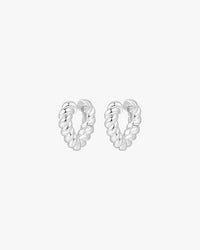 Rita Hoops - Silver - AYUNA
