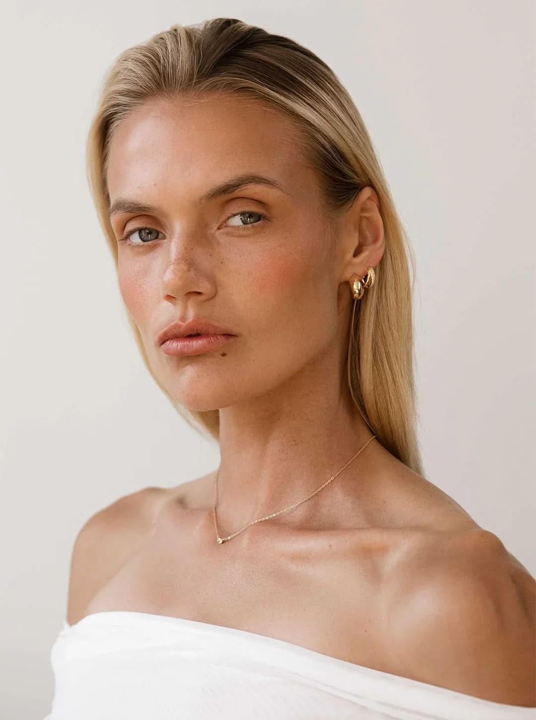 Romy Earrings - Gold - AYUNA