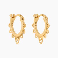 Ruby Earrings - AYUNA