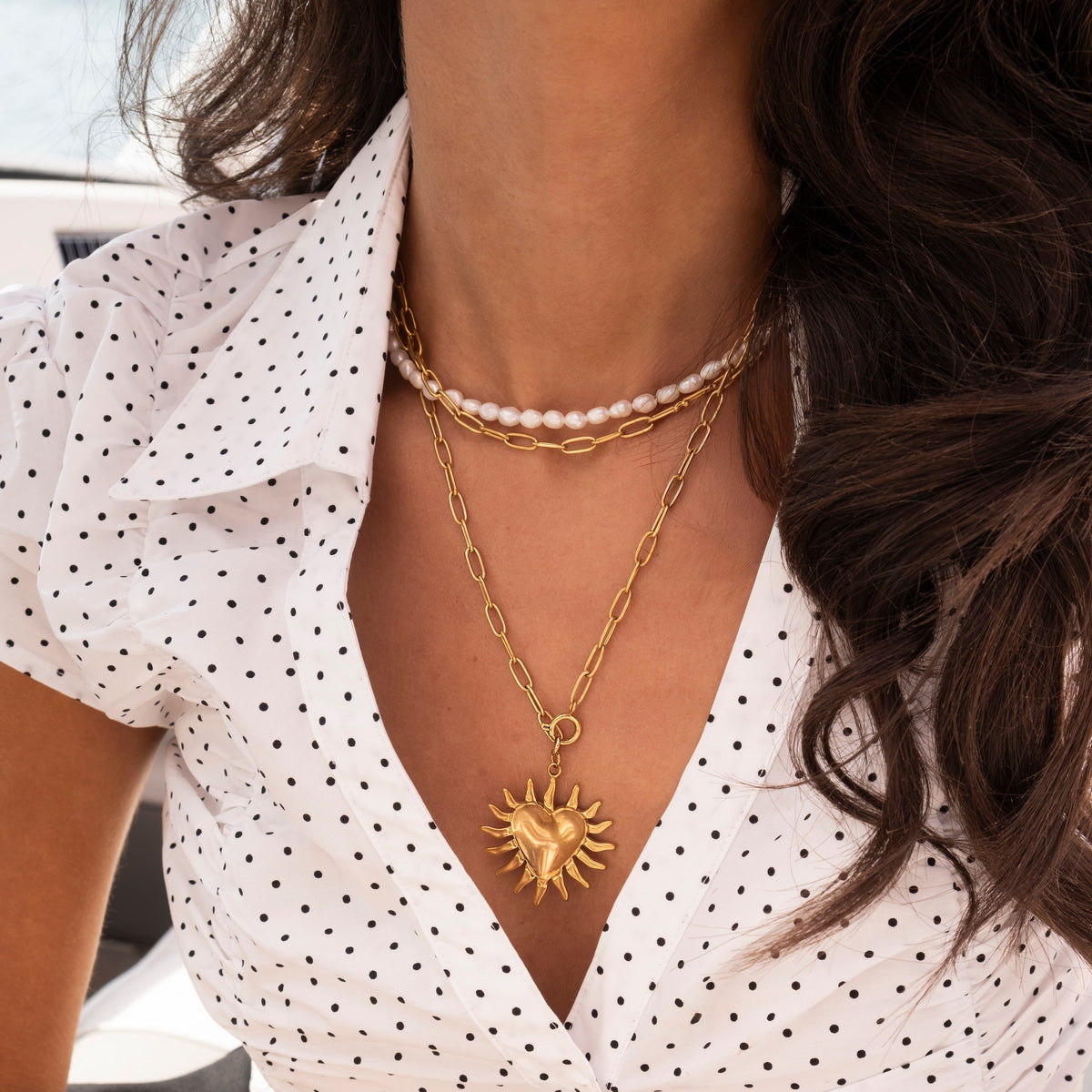 Beachy Necklace