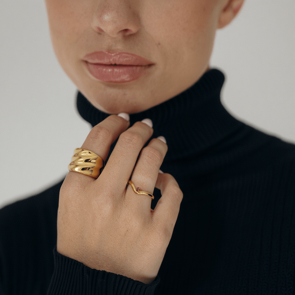Skim Ring - AYUNA