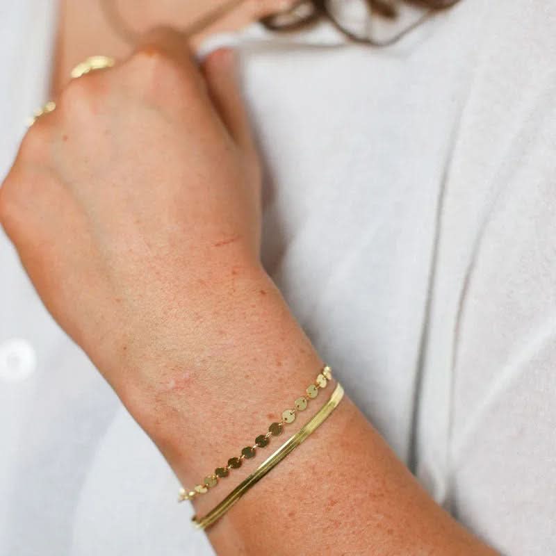 Snakeskin Bracelet - AYUNA