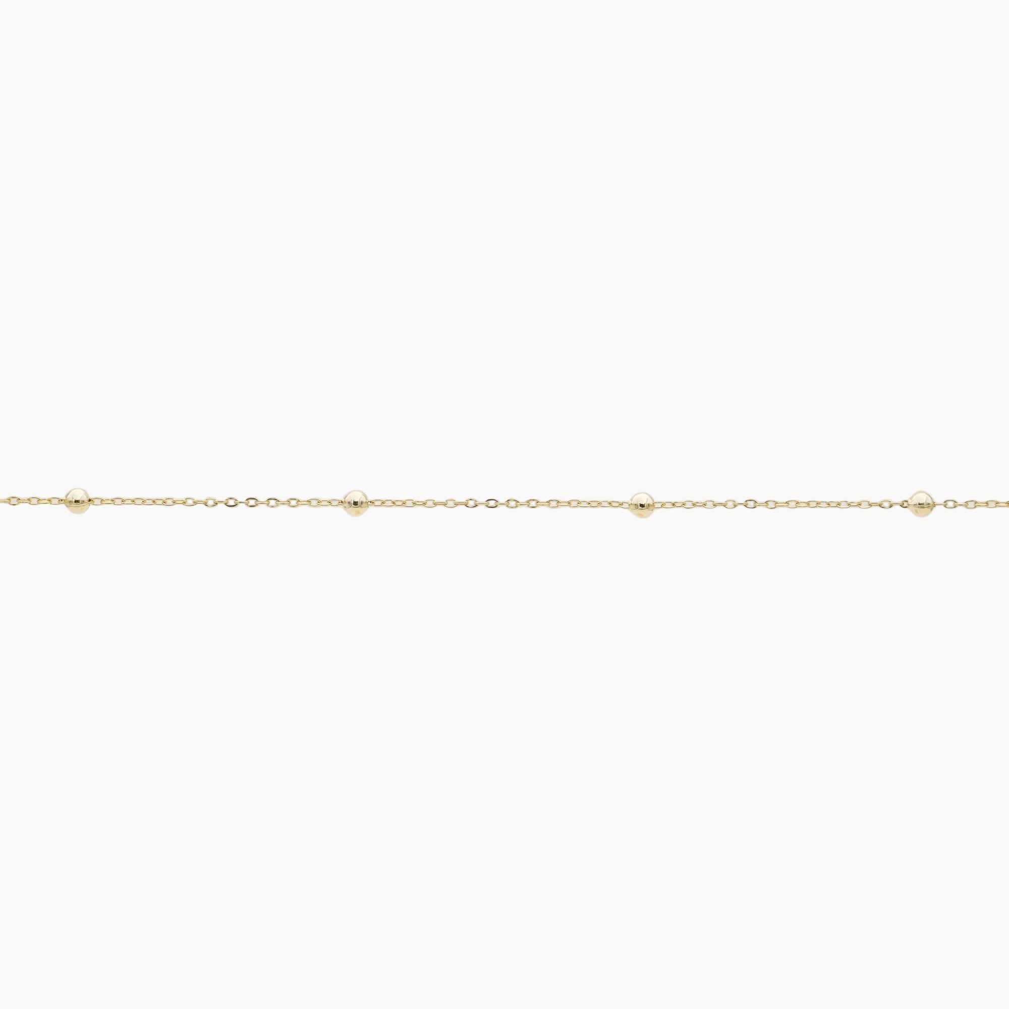 Sphere Golden Belly Chain - AYUNA