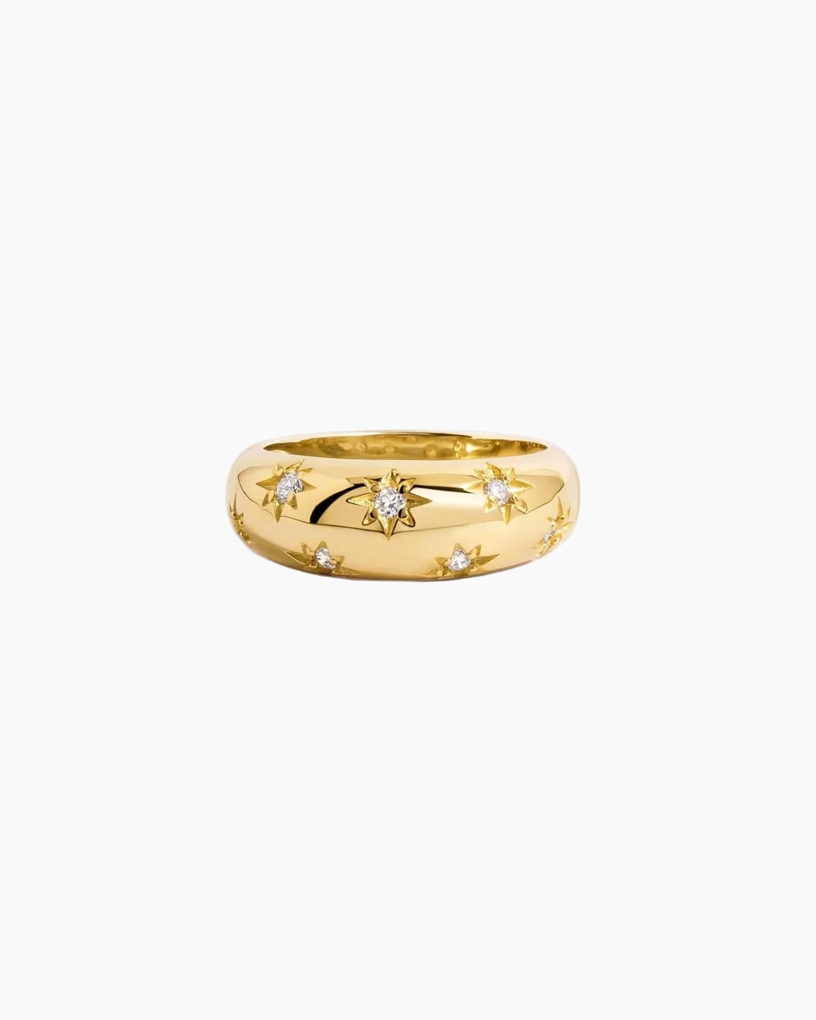 Star Dome Ring - AYUNA
