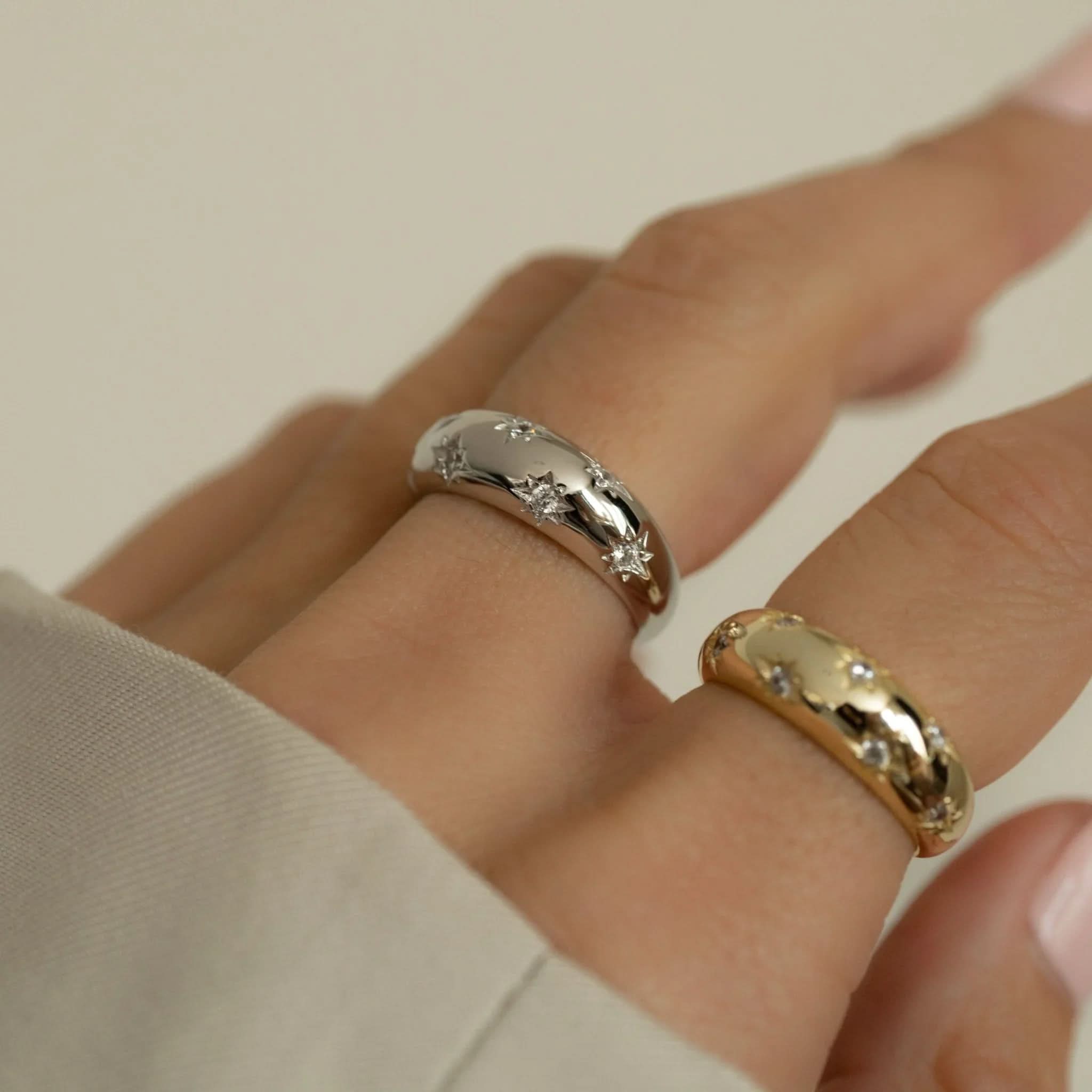 Star Dome Ring - AYUNA