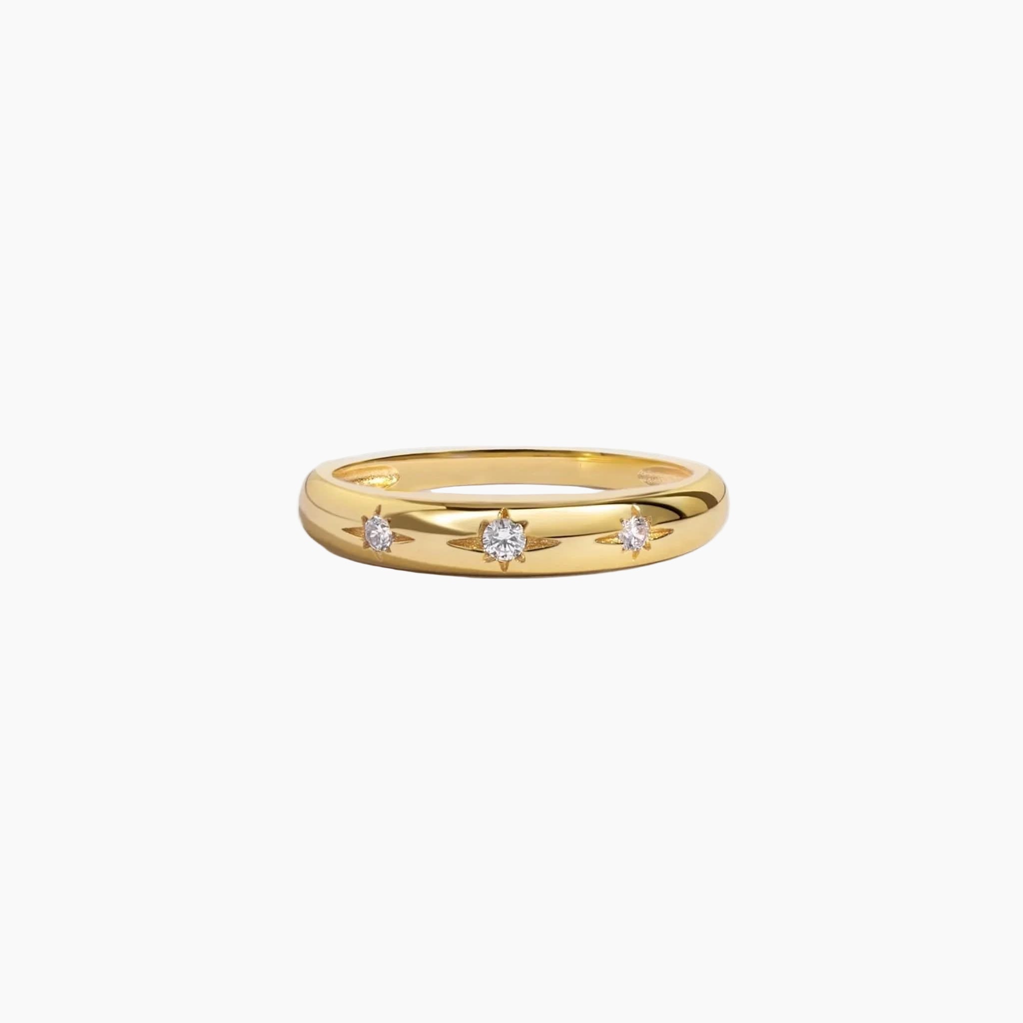 Starburst Ring - AYUNA