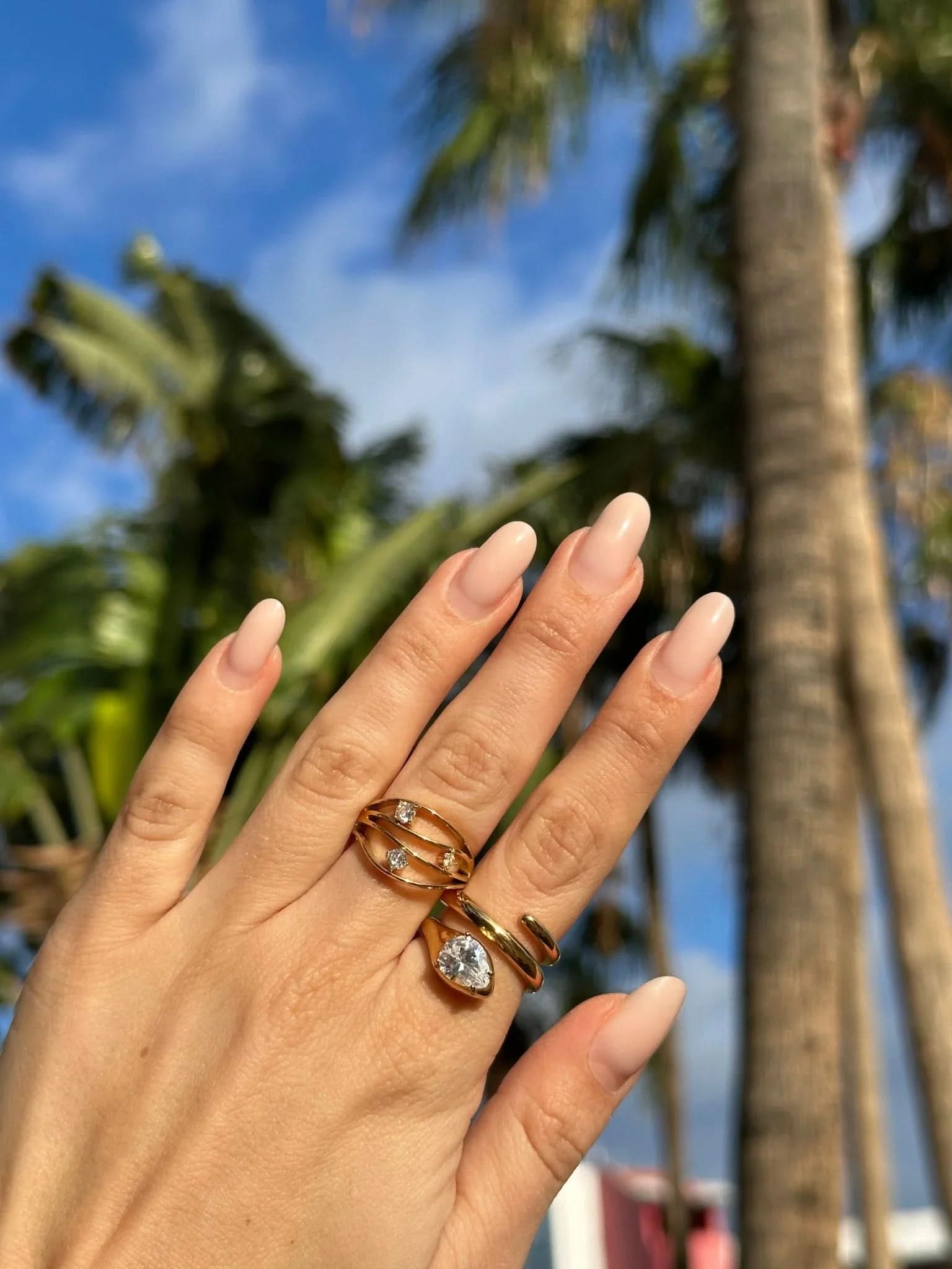 Swirl Ring - AYUNA