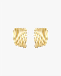 Tamara Earrings - Gold - AYUNA