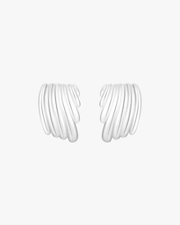 Tamara Earrings - Silver - AYUNA