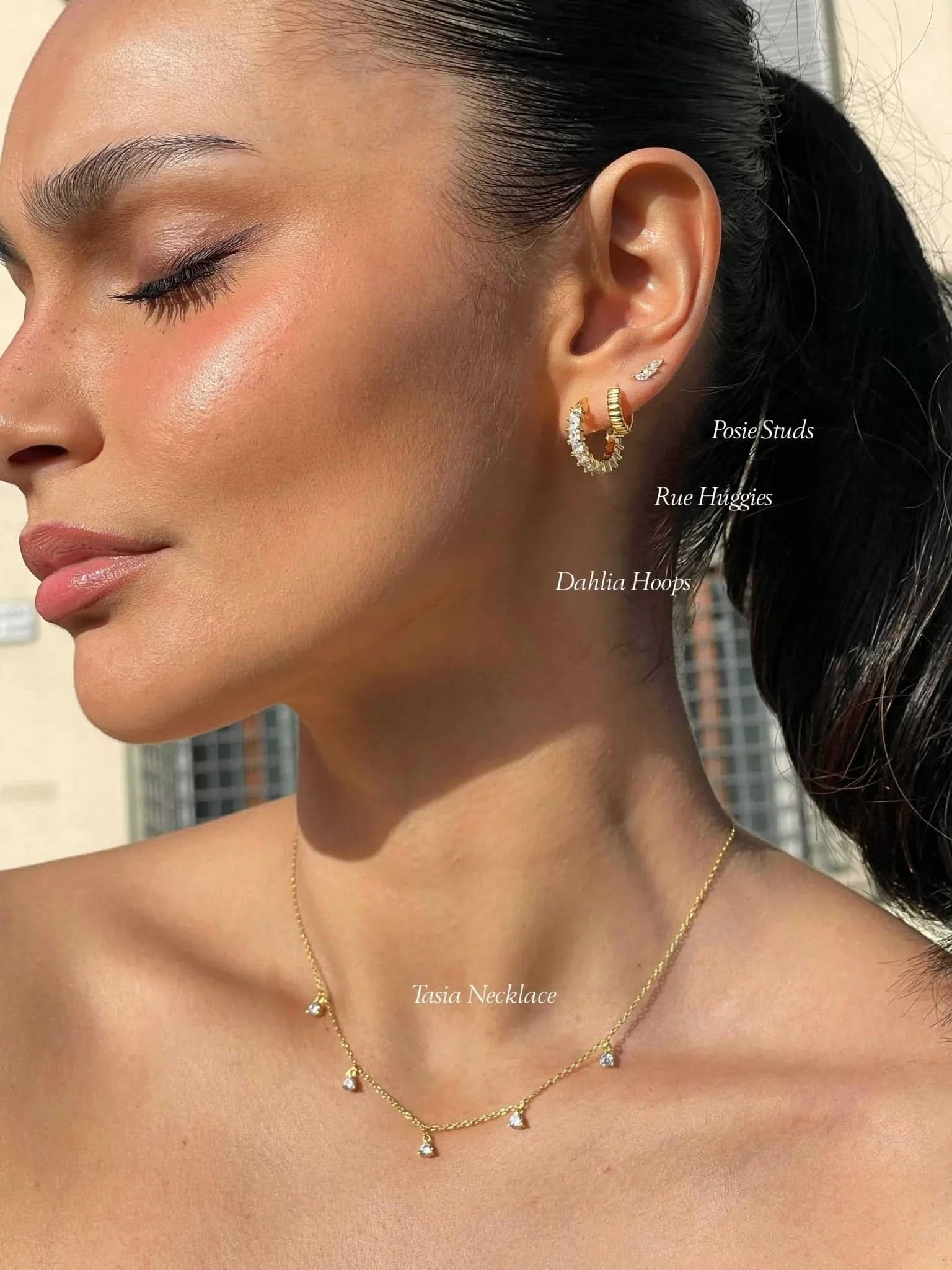 Tasia Necklace - AYUNA